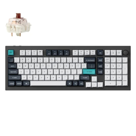 Изображение товара Клавиатура Keychron Q5 Max механическая беспроводная RGB алюминий