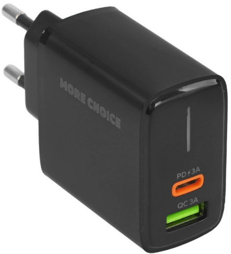 Изображение товара Зарядное устройство More Choice NC61/НС61