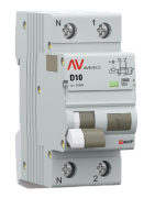 фото Автомат EKF rcbo10-1pn-10D-30-a-av