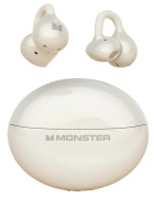 фото Наушники TWS Monster Airclip AC200 (MH22261), Bluetooth, Вкладыши+внутриканальные, Бежевый, [123306-05]