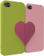 фото Набор чехлов Ozaki iCoat Sweet Heart  Romantic