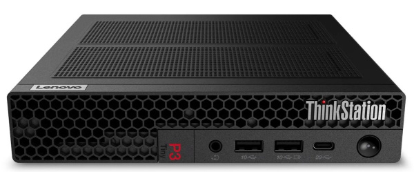 Изображение товара Компьютер Lenovo ThinkStation P3 Tiny Gen 2
