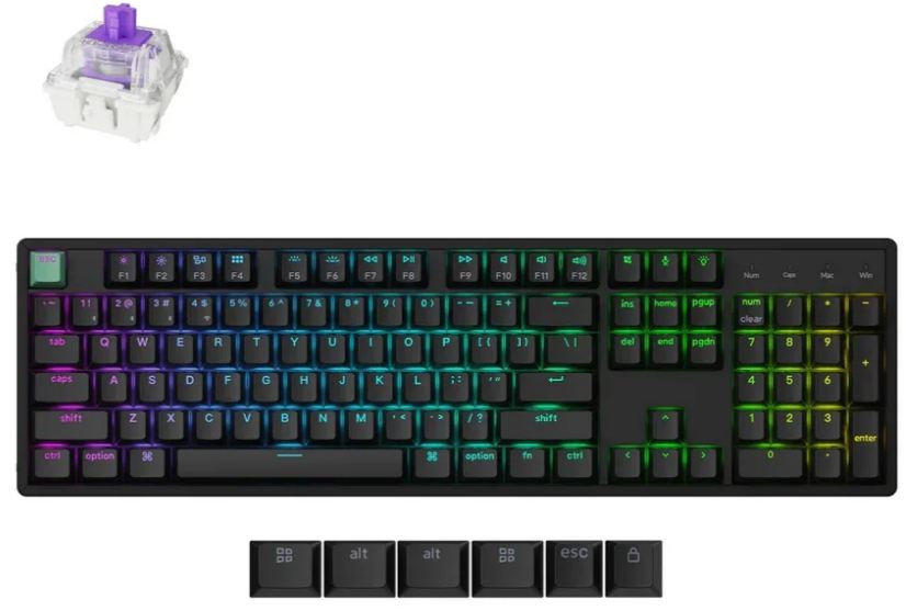 Клавиатура Keychron K10H-J1-RU