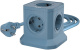 фото Сетевой фильтр AGNI TP-VE4U5E-2m-blue в Челябинске