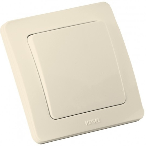 Изображение товара Выключатель одноклавишный HEGEL ВС16-311-01 для бытовых помещений