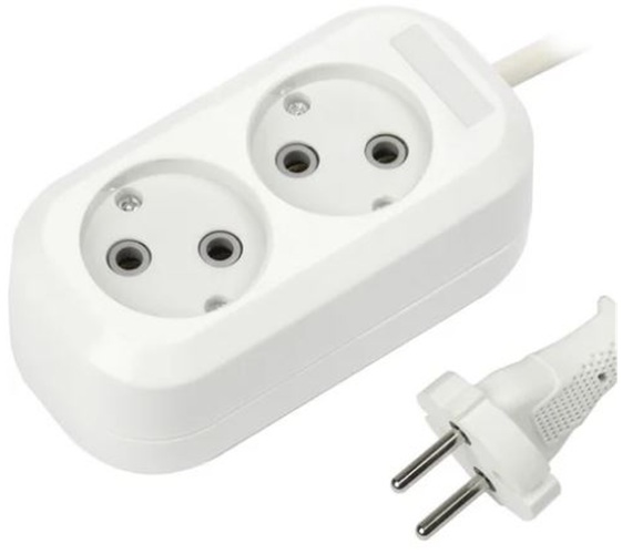 фото Удлинитель  SmartBuy SBE-10-2-03-N