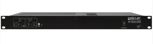 Изображение товара Усилитель Ecler eHSA2-150 2x142 Вт с режимом энергосбережения