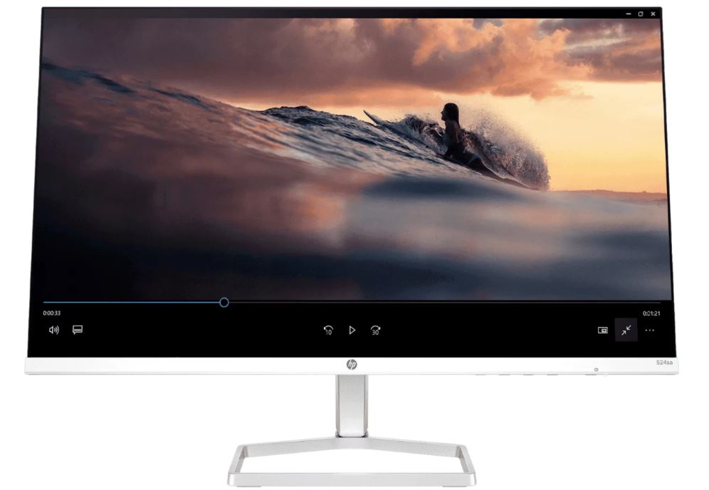 

Монитор 23,8" HP 524sa S5 94C37AA 1920x1080, IPS, 16:9, 5ms, 1500:1, 300cd, VGA, HDMI, 100Hz, 2x2W, 524sa S5