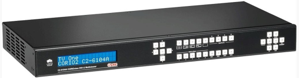 Изображение товара Видеопроцессор TVOne C2-6104A для мультимедийных инсталляций