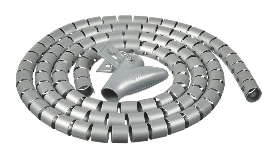 

Кабельный организатор Buro BHP CG155S пластиковый, спиральный, 15x1500mm, silver (1175276), BHP CG155S