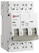 фото Автоматический выключатель EKF M636316C