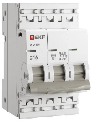 фото Автоматический выключатель  EKF M636316C в Омске