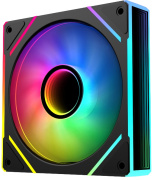 фото Вентилятор для корпуса  Eurocase EU-FN140ARGB_8+18 BL