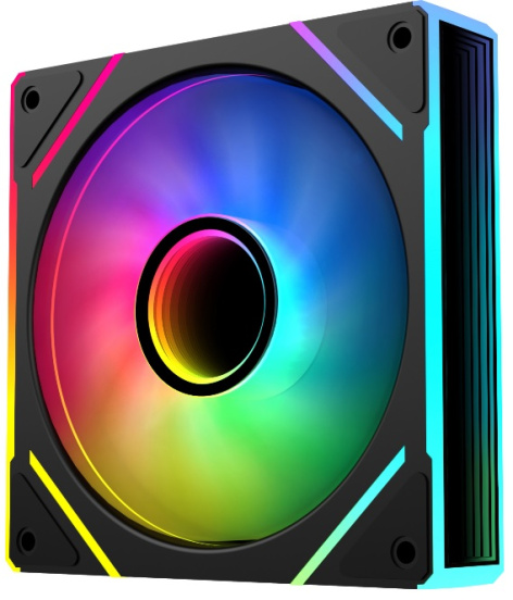 Изображение товара Вентилятор Eurocase EU-FN140ARGB_8+18 BL