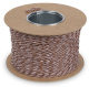 фото Кабель витая пара U/UTP 5e кат. 1 пара Cabeus UTP-1P-Cat.5e-SOLID-CROSS-100-BR