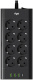 фото Сетевой фильтр AGNI TP-FA4U8E-C-5m-black в Санкт-Петербургe