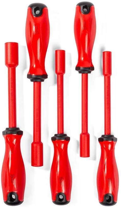 

Набор отверток КВТ 88927 торцевых диэлектрических НИО-2205-Т серия ПРОФИ, 88927