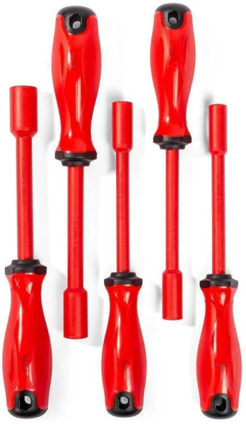 Изображение товара Набор отверток КВТ 88927 - универсальный набор для дома и мастерской