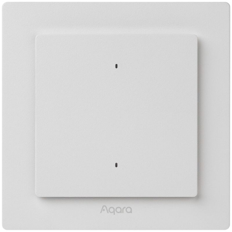 

Выключатель Aqara WS-K07D умный Light Switch H2 EU 1 клавиша, WS-K07D