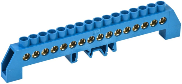 Изображение товара Шина N ноль IEK ШНИ-8х12-16-КС-С для электрического соединения