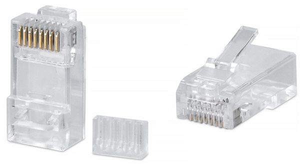 Изображение товара Коннектор Cabeus 8P8C-C6-TWP