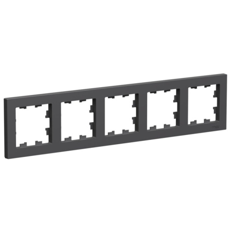 Изображение товара Рамка пятерная Systeme Electric AtlasDesign ATN001405 для электроприборов