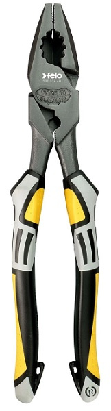 Изображение товара Плоскогубцы Felo 240 мм комбинированные с титановым покрытием и SoftGripp