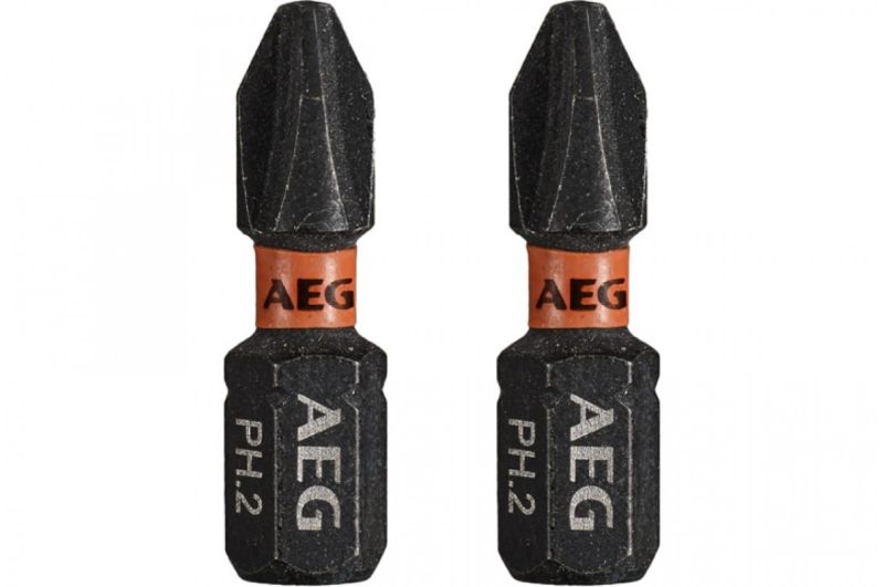 

Бита AEG AAK252PH2 4932479164 ударные 2шт. PH2х25mm, AAK252PH2