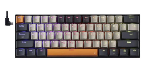 фото Клавиатура wireless Redragon Caraxes Pro RU в Омске