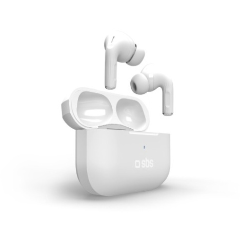 Изображение товара Беспроводные наушники SBS AIR KAB MAX, Bluetooth, Внутриканальные, Белый, [TEEARTWSPMAXBTW]