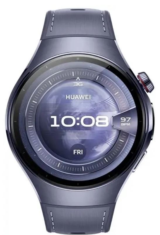 

Часы Huawei WATCH 5 55020EVL 46 mm Grey-Purple Composite Strap, WATCH 5