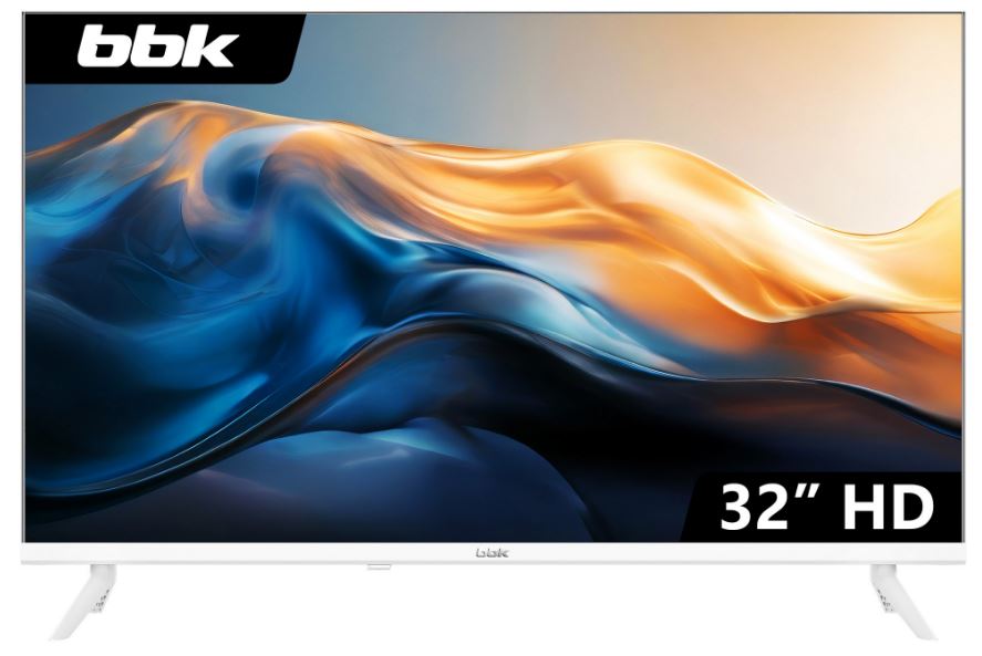 

Телевизор LED BBK 32LEM-1041/TS2C (W) 32" Frameless белый HD 60Hz DVB-T2 DVB-C DVB-S2 USB (RUS), 32LEM-1041/TS2C (W)