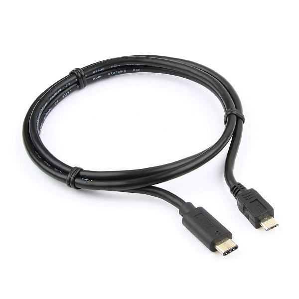 Кабель интерфейсный Cablexpert CCP-USB2-mBMCM-1M