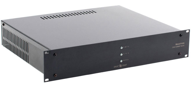 

Источник бесперебойного питания Бастион СКАТ-2400И7 RACK 24 В, 4,5 А., СКАТ-2400И7 RACK