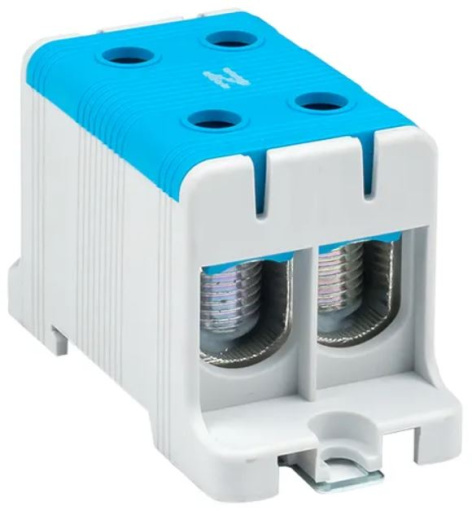 Изображение товара Клемма EKF plc-kvs2-16-95-blue для медных и алюминиевых проводов