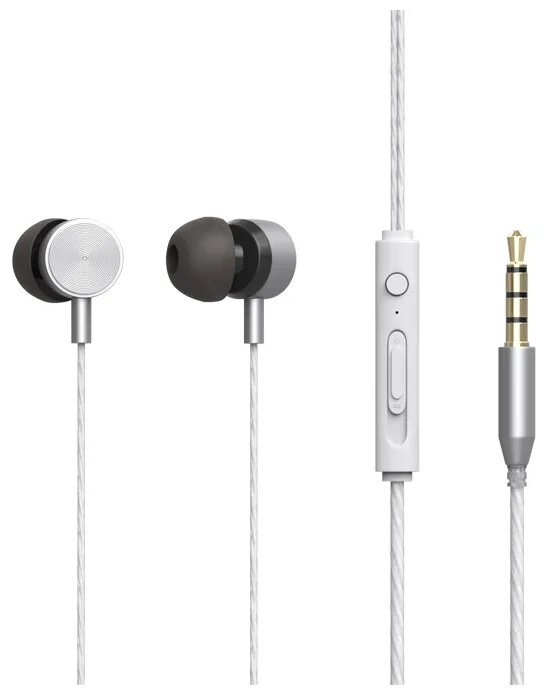 

Наушники Ritmix RH-127M Silver 10мм, 20Гц-20кГц, 32 Ом, 95 дБ, микрофон, -42 дБ, кнопки: прием вызова/управление функциями телефона, регулятор громкос, RH-127M Silver