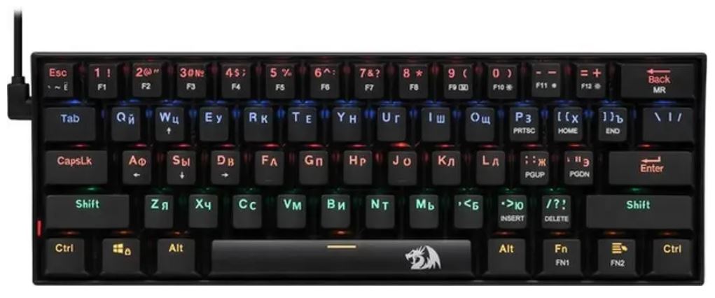 

Клавиатура Defender LAKSHMI 78119 чёрная, LAKSHMI