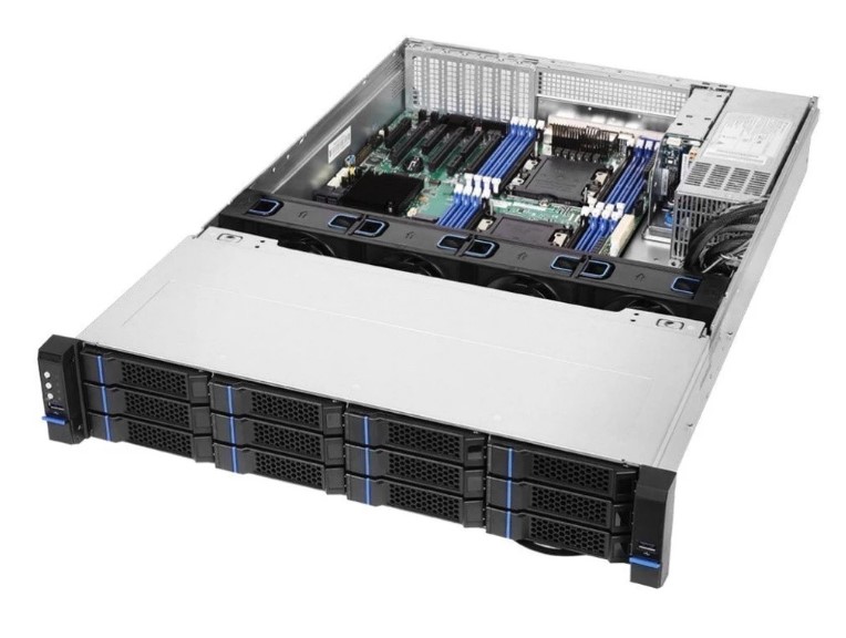 

Корпус серверный 2U Chenbro RM23812H01*15155 2*800W, 12*3,5" HS, 2*USB 3.2, RM23812H01*15155