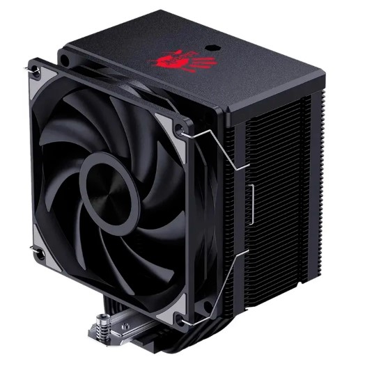 

Кулер Bloody AC-13-250-BK LGA1200/1700/1851/AM5/AM4 (250W 800RPM 14-26dB Al+Cu 4-pin черный), AC-13-250-BK