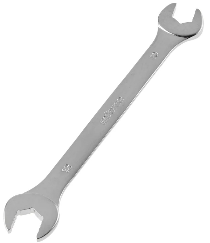 

Ключ рожковый Inforce 06-05-58 10x12мм, 06-05-58