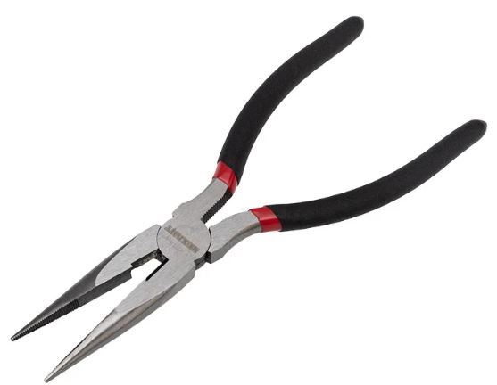 

Тонкогубцы Rexant 12-4619-1 200мм, обливные рукоятки, 12-4619-1