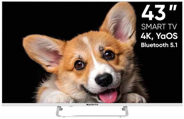 Изображение товара Телевизор TopDevice TDTV43CS03U_WE