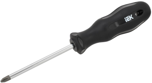 Изображение товара Отвертка IEK A2L5-SC10-T1-PH-20-100 с намagnetным наконечником