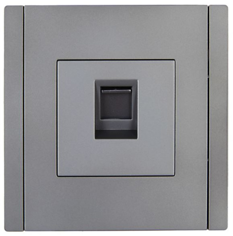 фото Розетка компьютерная  IEK FP-K10-1-K46 в Казани