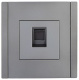 фото Розетка компьютерная  IEK FP-K10-1-K46 в Казани