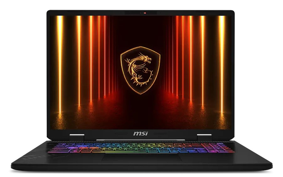 

Ноутбук MSI Crosshair 17 HX AI 9S7-17T423-053 U7-255HX/64GB/1TB SSD/RTX 5060 8GB/17" QHD+/Wi-Fi/BT/Cam/noOS/grey, Crosshair 17 HX AI