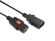 фото Кабель питания  Filum FL-PC-C13F/C14F-C1-3.0-BK