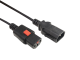 фото Кабель питания  Filum FL-PC-C13F/C14F-C1-3.0-BK