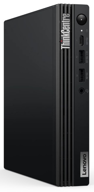 

Компьютер Lenovo ThinkCentre M70q G5 12TD004SGR_16 i5-13400T/16GB/512Gb SSD/UHD Graphics 730/WiFi/BT/kbd/mouse/noOS/black, ThinkCentre M70q G5