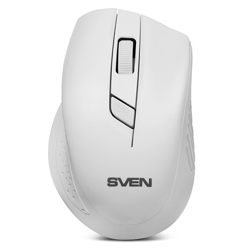 

Мышь Wireless Sven RX-325 SV-03200325WW белая, 4 кнопки, RX-325